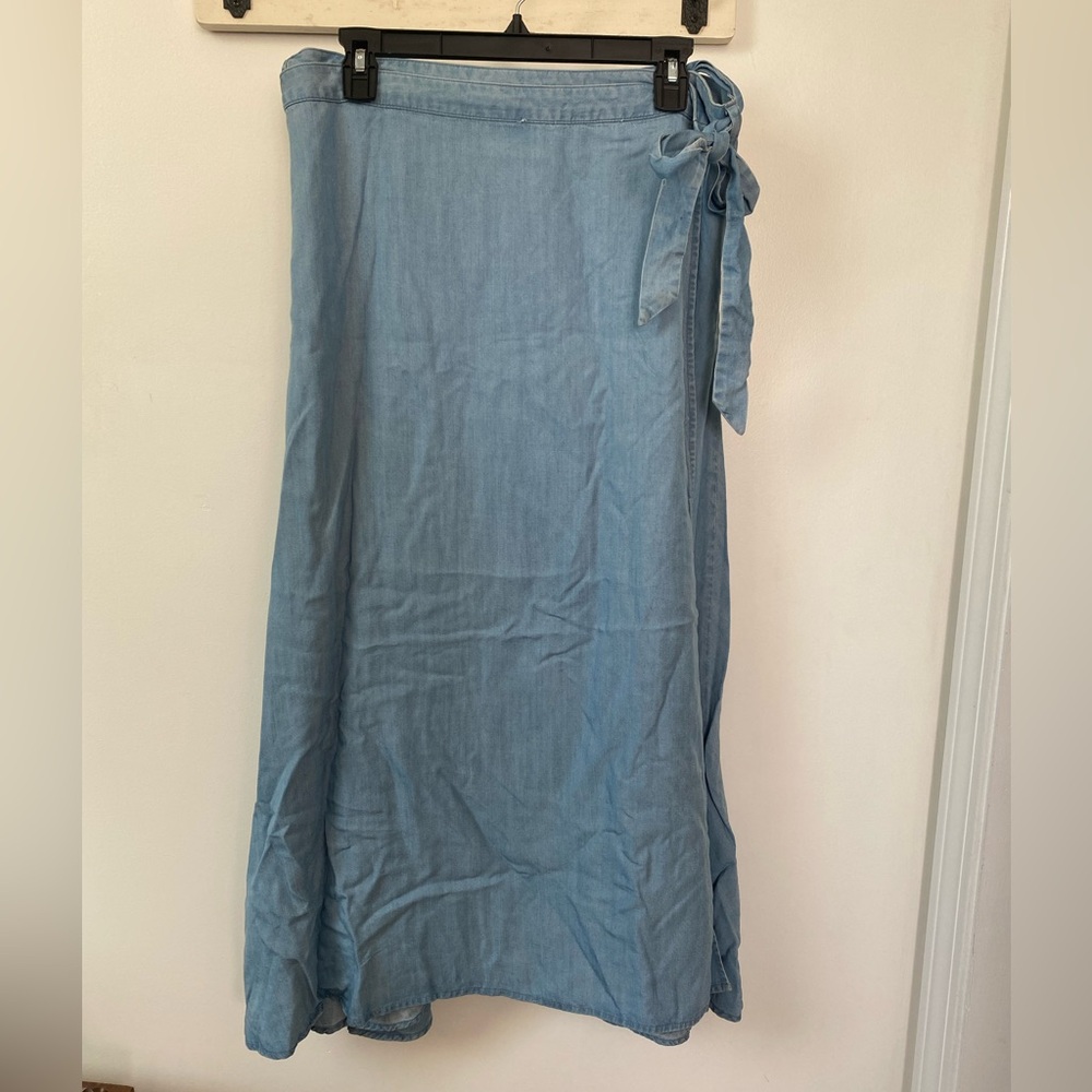 Chap’s wrap skirt